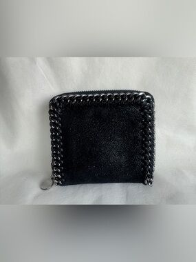 STELLA MC CARTNEY Falabella Zip Compact Wallet